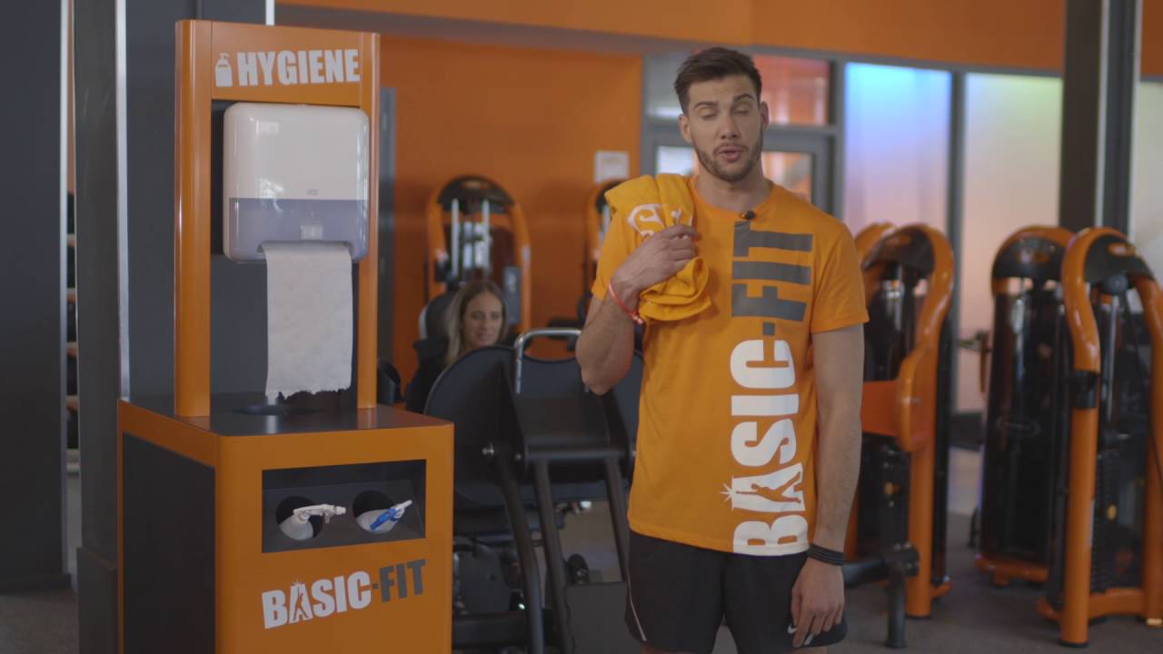 Watch video Basic Fit - Présentation des clubs Basic Fit - Présentation des clubs