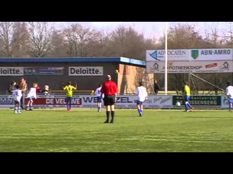 Tweede helft Nunspeet D1 - Unicum D1 dd 25-02-2012