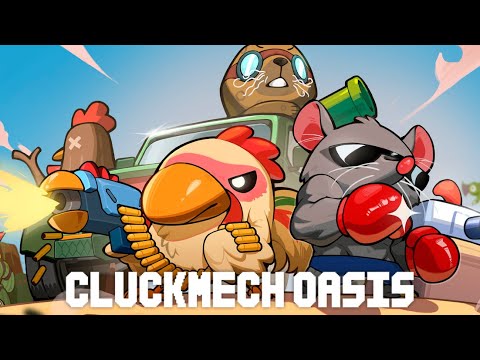 鸡械绿洲 (Cluckmech Oasis) Gameplay