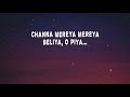 Channa Mereya - Arijit Singh (Lyrics)