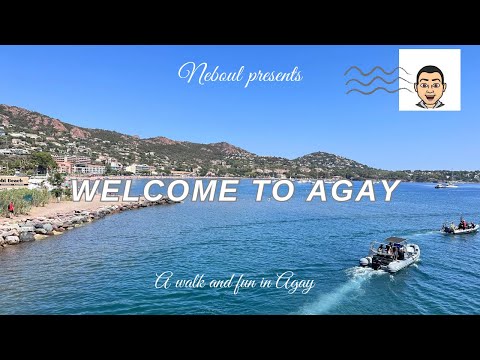 Live: Welcome to Agay, French Riviera South of France take 2