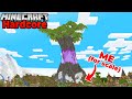 I Built The LARGEST MEGA TREE EVER In Hardcore Minecraft 1 18 Survival 14