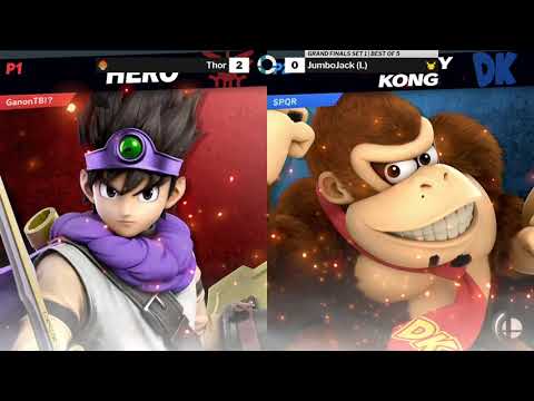 Sink or Swim 169 Grand Finals - Thor (Ganon, Hero) vs JumboJack (Pikachu, Game&Watch, DK, K.Rool)