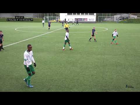Quality Cup 2020: Västra Frölunda IF 4-1 Älvsborg FF