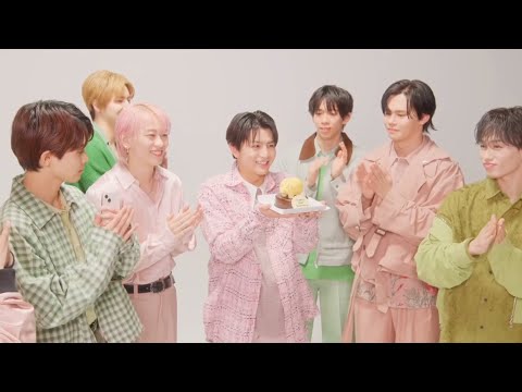 【超特急】最年少ハルにバースデーサプライズ！ 20歳の抱負は？🎂