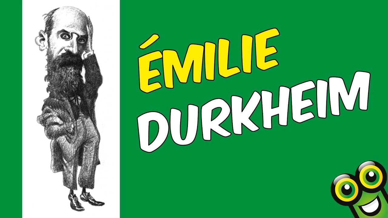Émile Durkheim - Prof. Osmar [Exercício] – Sociologia