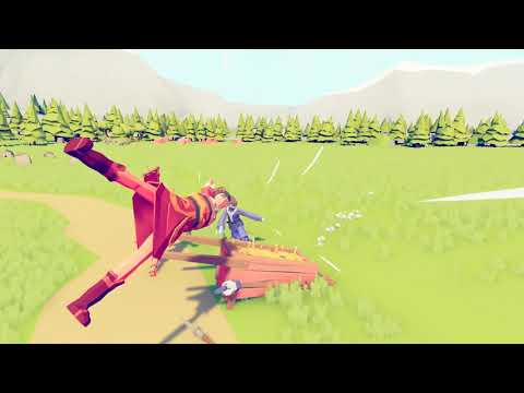 New Dynasty Wheel (Shogun, Red Jade, Sensei) Battles - TABS MODS GAMEPLAY