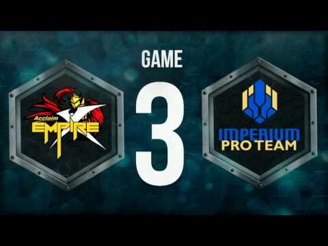 PGS 2016 Summer Finals Game 3