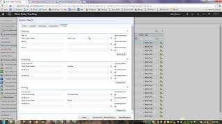 Maximo 76   Ad Hoc Reporting   Format Tab   Part 5