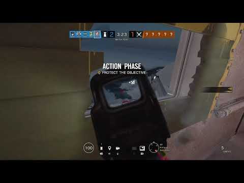 Pulse's gun is not for spawnpeeking | Rainbow Six Siege