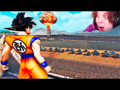 GOKU vs 100.000 Unidades | Simulador de Batallas Epicas 2