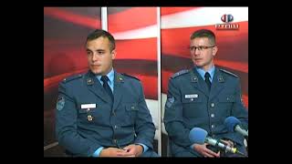 RTV Šumadija - Promocija vojnog poziva - 250. raketna brigada za PVD