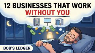 12 Businesses That Work While You Sleep