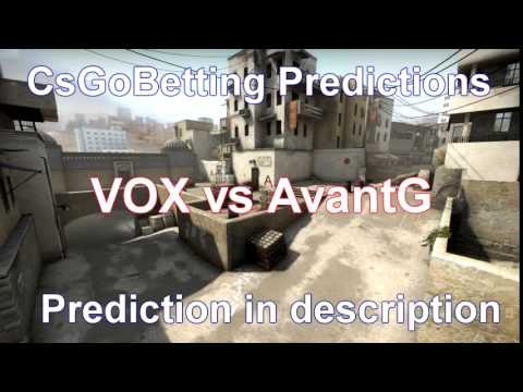 CsGo Betting Predictions VOX vs AvantG
