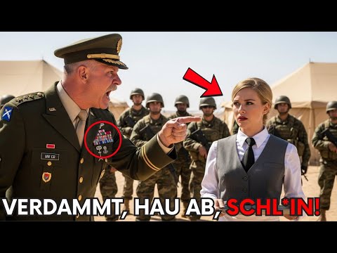 Ohne Rang, nur mit Schürze – doch ihre Antwort auf den Befehl schockierte alle.