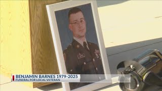 Funeral services held for Kern County veteran