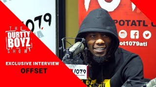 Everything Offset Said On The Durtty Boyz Show