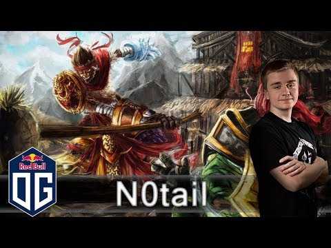 OG.n0tail Monkey King Gameplay - Ranked Match - OG Dota 2.