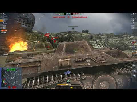 WOT Blitz / Tiger 131 / 3 kills / 2 713 dmg