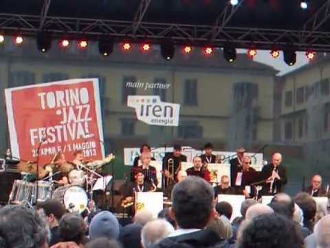Gianpaolo Petrini Big Band  Gillespiana - Torino Jazz Festival (TJF) 2013