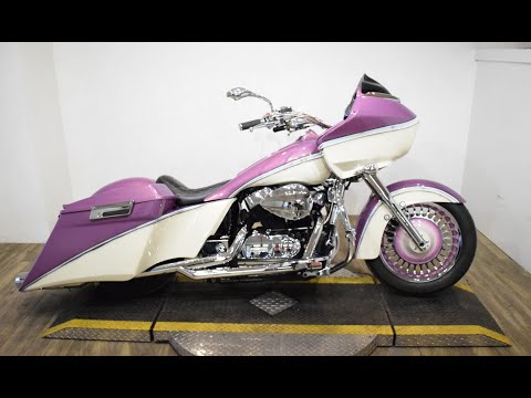 2006 Honda Shadow 750 Custom Bagger | Used motorcycle for sale at Monster Powersports, Wauconda, IL