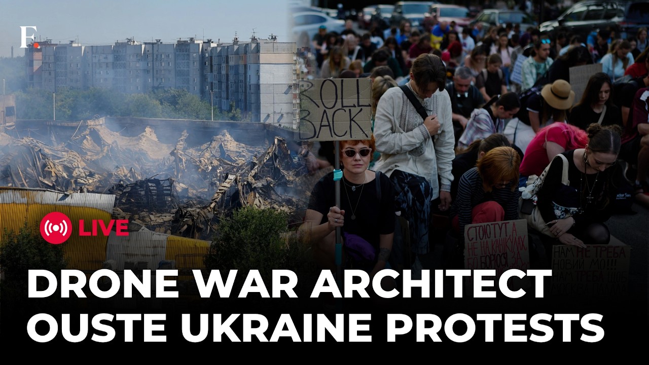 LIVE | “We Are At War!” Ukrainians Protest Zelenskyy’s Defence Shake-Up