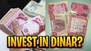 Circulated vs. Uncirculated Iraqi Dinar which to buy