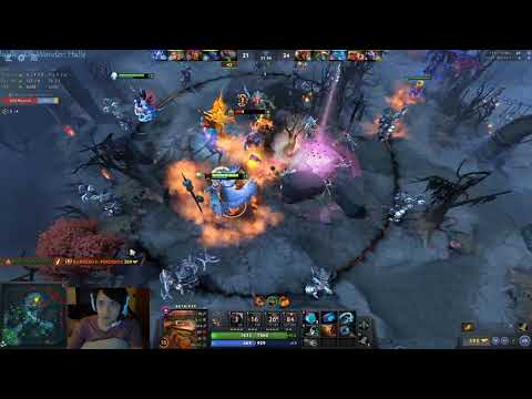 Troll Lifesteal through Ancient Apparition ulti - Dota 2 Bug 7.26a