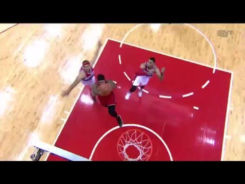 Raptors Highlights: JJ On Both Ends - January 8, 2016