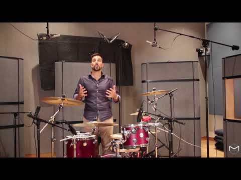 The Art of Recording Acoustic Drums - part 2 - The Drum Kit