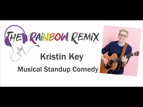 RR Ep 138 Kristin Key - Music & Standup Comedy (Lesbian Anthem)