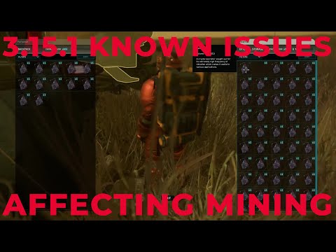 3.15.1 Known Issues Affecting Mining - Star Citizen Bugs and Workarounds