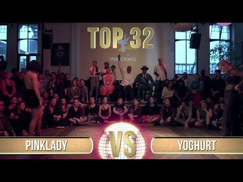 PINKLADY (ITALY) vs YOGHURT (RUSSIA) | WAACKING TOP 32 | All Europe Waacking Festival 2020