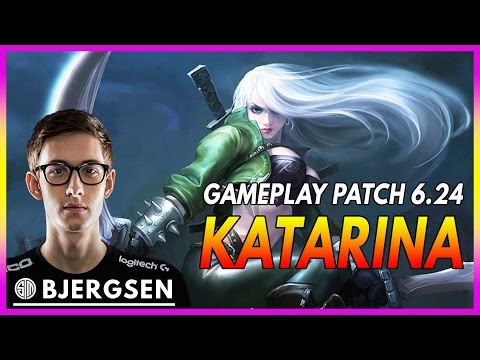 373. Bjergsen Katarina vs Jayce Mid - January 3rd, 2017 - Patch 6.24 Season 7