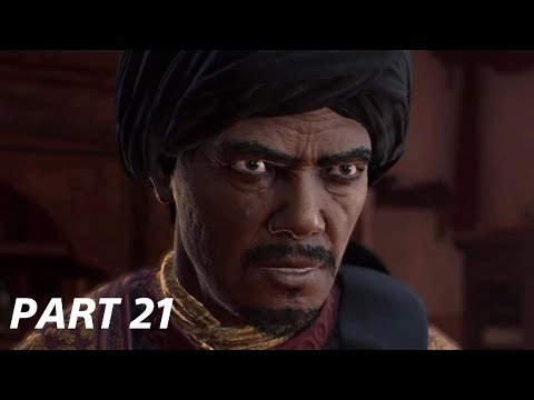 ASSASSIN'S CREED MIRAGE | PS5 GamePlay Walkthrough | PART  21 - PATRON