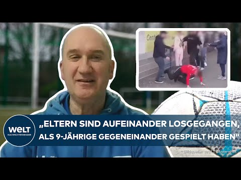 AMATEURFUßBALL IN DEUTSCHLAND: Heftige Gewalt! „Eltern drehen am Spielfeldrand völlig durch“