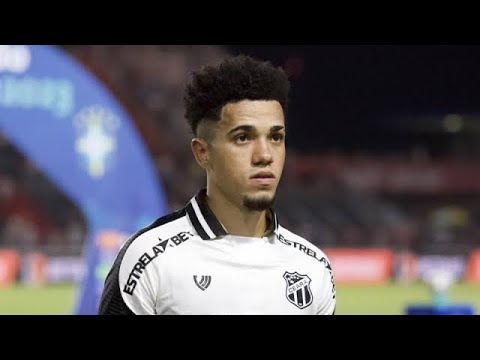 ÚNICO GOL DE LÉO RAFAEL PELO CEARÁ