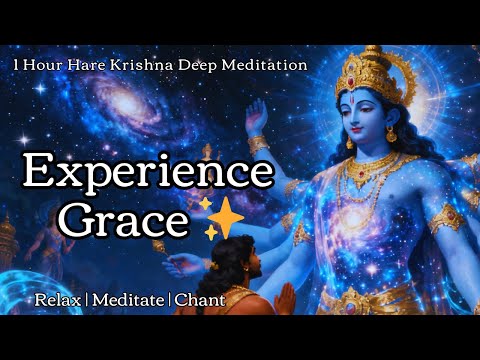 When you experience this Hare Krishna Kirtan, you will enter the 𝐦𝐨𝐬𝐭 𝐠𝐫𝐚𝐜𝐞-𝐟𝐢𝐥𝐥𝐞𝐝 𝐞𝐫𝐚 of your life