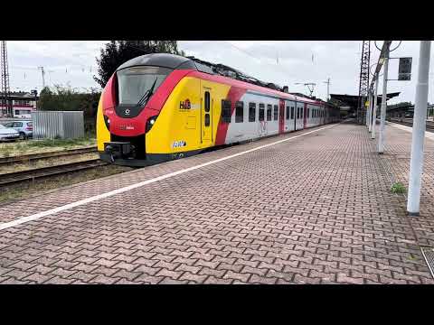 Hessische Landesbahn in Richtung Friedberg (Hess) (RB 49)