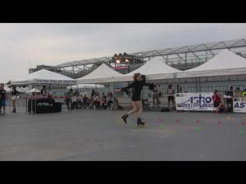 04 20190607 Monza RollerCup2k19 Orini Martina Freestyle Classic Women 4 place