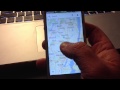 Google Maps Single Hand Zoom In Out