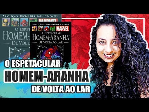 Marvel HQ #21 - Homem-Aranha de volta ao lar  | Karina Nascimento | Paraíso dos Livros