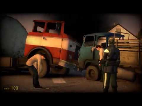 Troubles in Silesia Country - Part 1 (A HL2 Mod with CSS Contents)