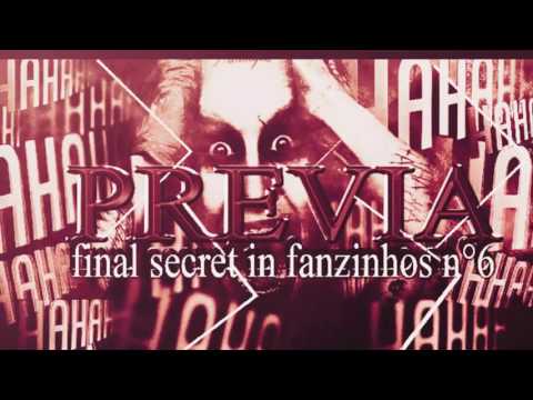 PREVIA LUCAS PCF ( Final Srecret In Fanzinhos N°6 ) AGUARDEM !!
