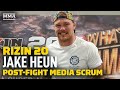 RIZIN 20: Jake Heun Believes He's Not Made for 'Unified Rules System' - MMA Fighting