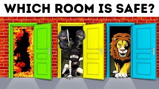 9 RIDDLES ON ESCAPE YOU HAVE TO SOLVE TO STAY ALIVE