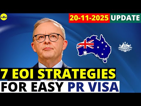 Australia Expression of Interest Strategies for Easy PR | Australia Visa Update