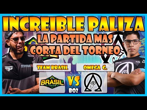 OMEGA GAMING VS TEAM BRASIL BO2[GAME 1] REALMS COLLIDE - DOTA 2 PRO