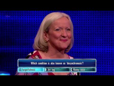Christine Gets Her Jet Lag Question Wrong - The Chase