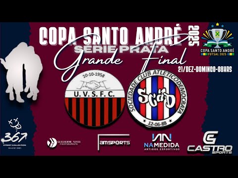Santo André Cup 2025 (União Vila Sá vs. Democratas) Grand Final - Silver Series - Futsal 2025